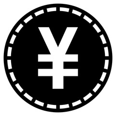 yuan glyph icon