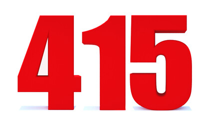 415 number