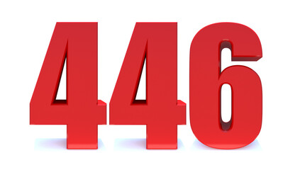 446 number