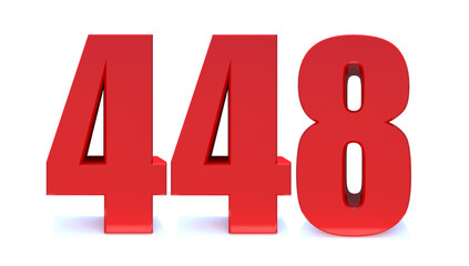 448 number