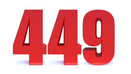 449 number