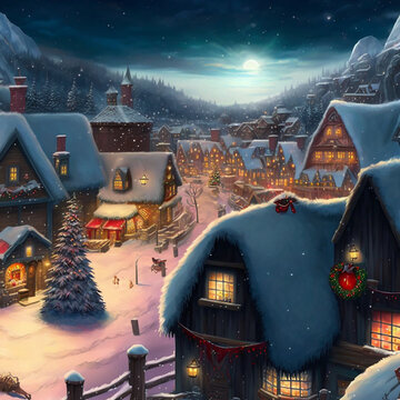 "Santa's Village" Images – Browse 103 Stock Photos, Vectors, and Video ...