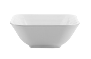 white bowl isolated on transparent png