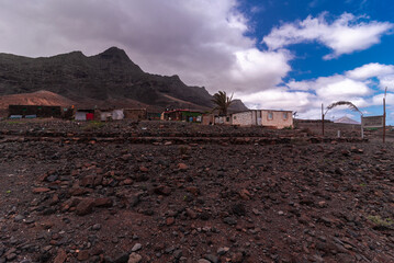 Gran Valle trail between Morro Jable and Jandía, Cofete beach, Fuerteventura, Spain