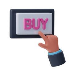 Click Buy 3D Icon