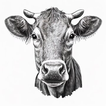 How to draw a Cow | Cow drawing easy steps | Pencil sketch - YouTube-gemektower.com.vn