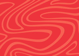 Abstract background with cute wavy line pattern. Seamless wavy lines pattern