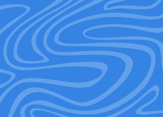 Abstract background with cute wavy line pattern. Seamless wavy lines pattern