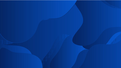 Blue Abstract background with dynamic effect. Motion vector Illustration..Trendy gradients. Can be used for advertising, marketing, presentation.