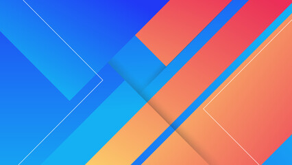 Bright Abstract background with dynamic effect. Motion vector Illustration..Trendy gradients. Can be used for advertising, marketing, presentation.