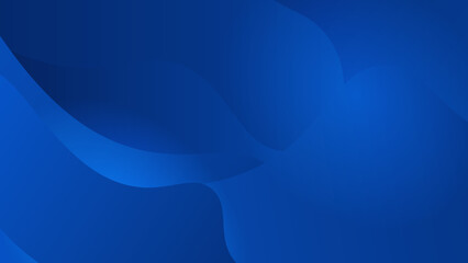 Abstract blue background with dynamic effect. Motion vector Illustration..Trendy gradients. Can be used for advertising, marketing, presentation.