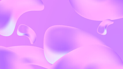 Trendy design template with fluid and liquid shapes. Abstract gradient backgrounds. Applicable for covers, websites, flyers, presentations, banners.