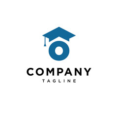 O Letter EducationVector logo icon vector Template