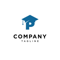 P Letter EducationVector logo icon vector Template