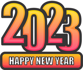 Word Art New Year