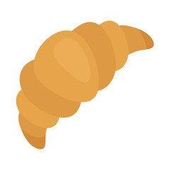 croissant icon design