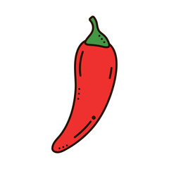 red chili icon