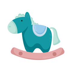 cute rocking horse