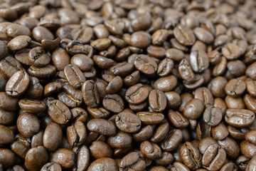 coffee beans background