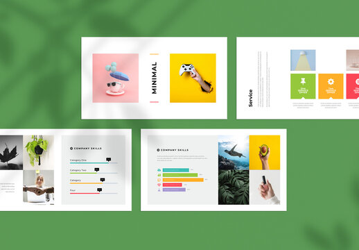 Colorful Presentation Layout