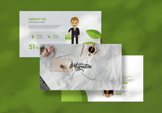 Corporate Presentation Template