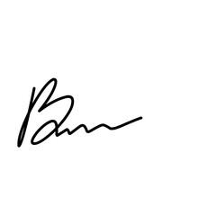Signature fake handdrawn