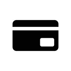 Credit payment vector icon symbol design