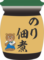 のり佃煮（瓶）2