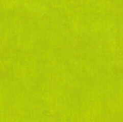 Gouache painting mat bright green texture. Green colored seamless background. Monochrome backdrop for design. Textured seamless pattern. Abstract scratches texture.