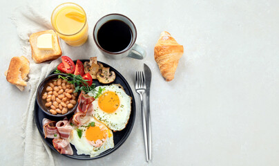 Full English breakfast