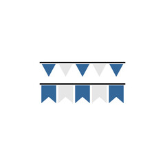 Naklejka premium independence day of Honduras icon set vector sign symbol