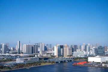 東京風景 2022　東京港