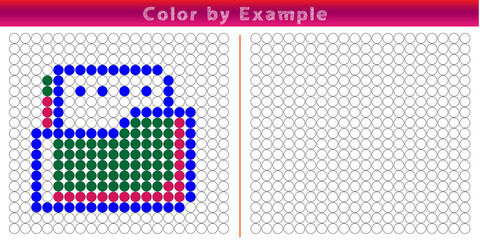 Visual intelligence questions IQ TEST. Draw the same