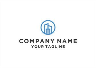Building Logo Vector Design Template
