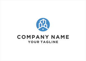 Building Logo Vector Design Template