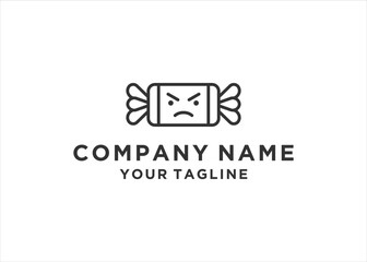 gift logo vector template
