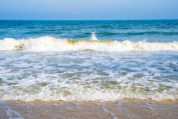 wave on the beach