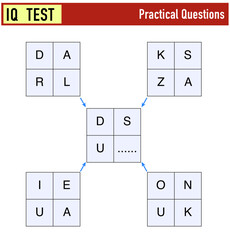 Shape completion questions, Find the next shape
