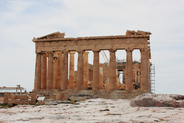 Parthenon temple, Acropolis in Athens, Greece