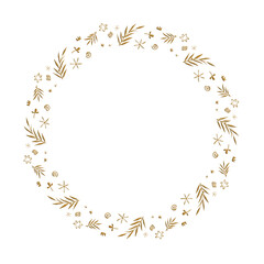 Obraz premium floral frame card 