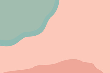 Colorful geometric abstract blue background. Modern geometric illustration.