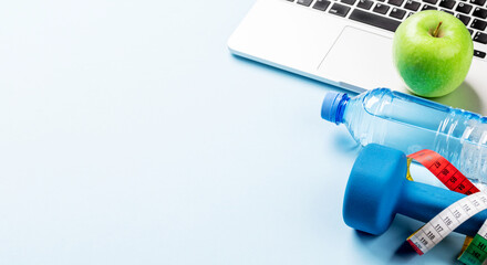 Fitness and healthy diet