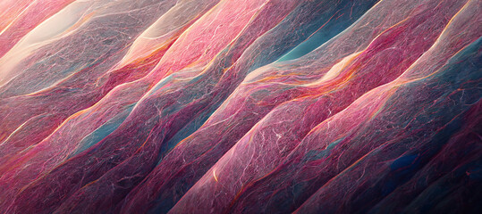 Vibrant pink colors abstract wallpaper design