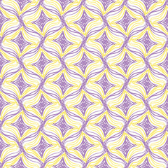 Art deco trellis pattern for fabric design