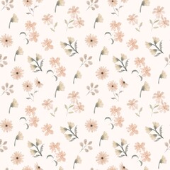 Botanical Seamless Pattern