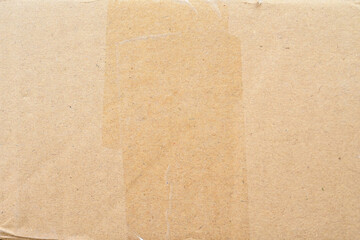 brown cardboard paper box, paper textured background