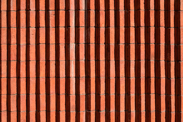 brown brick wall textured, construction industry