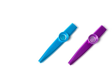 Kazoo is an American folk musical instrument used in skiffle music and other genres.