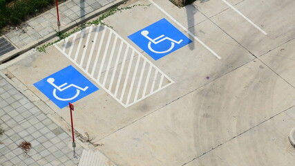 parking area for disabled person, transportation industry
