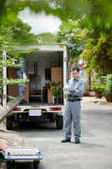 Movers Service Concept